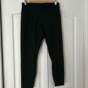 LULULEMON - wunder under leggings